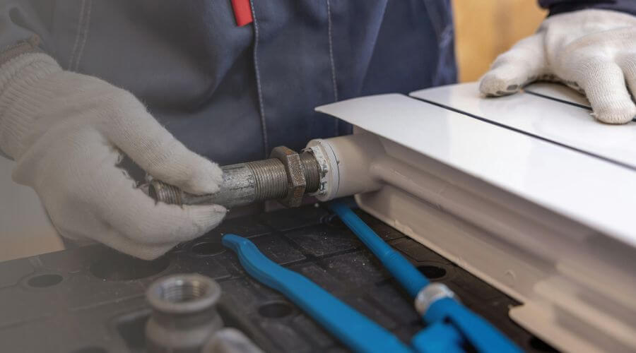 Professional water heater repair services in Exton, PA